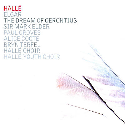 CD Cover - Hallé - Elder - Gerontius